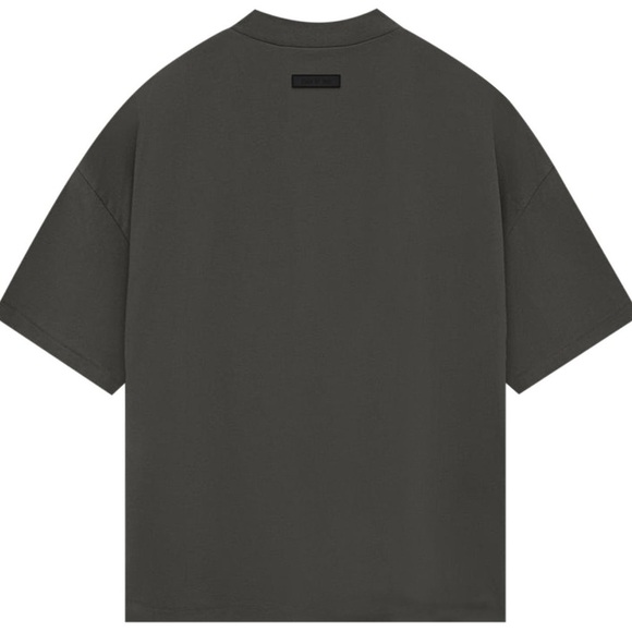 NWOT Essentials Forest Green Short Sleeve Tee - Picture 2 of 6